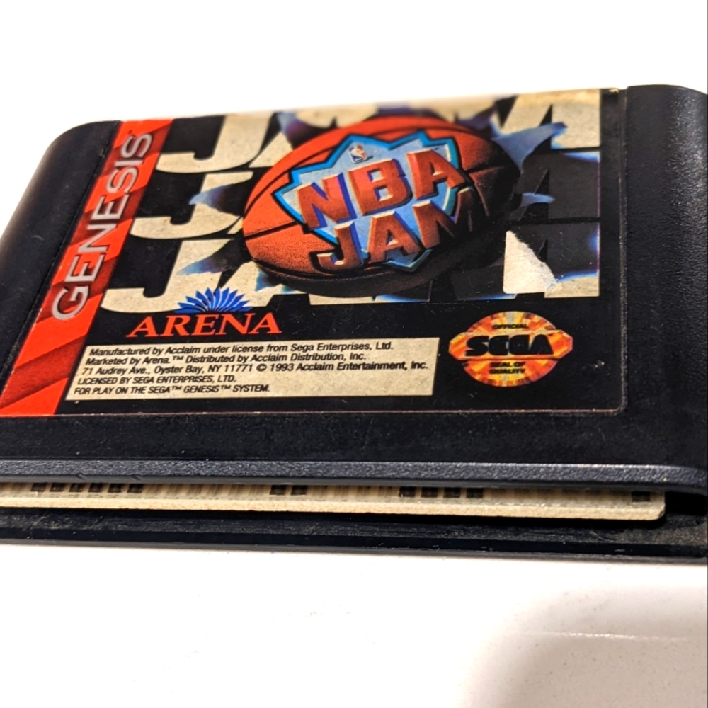 NBA Jam (Sega Genesis, 1993)